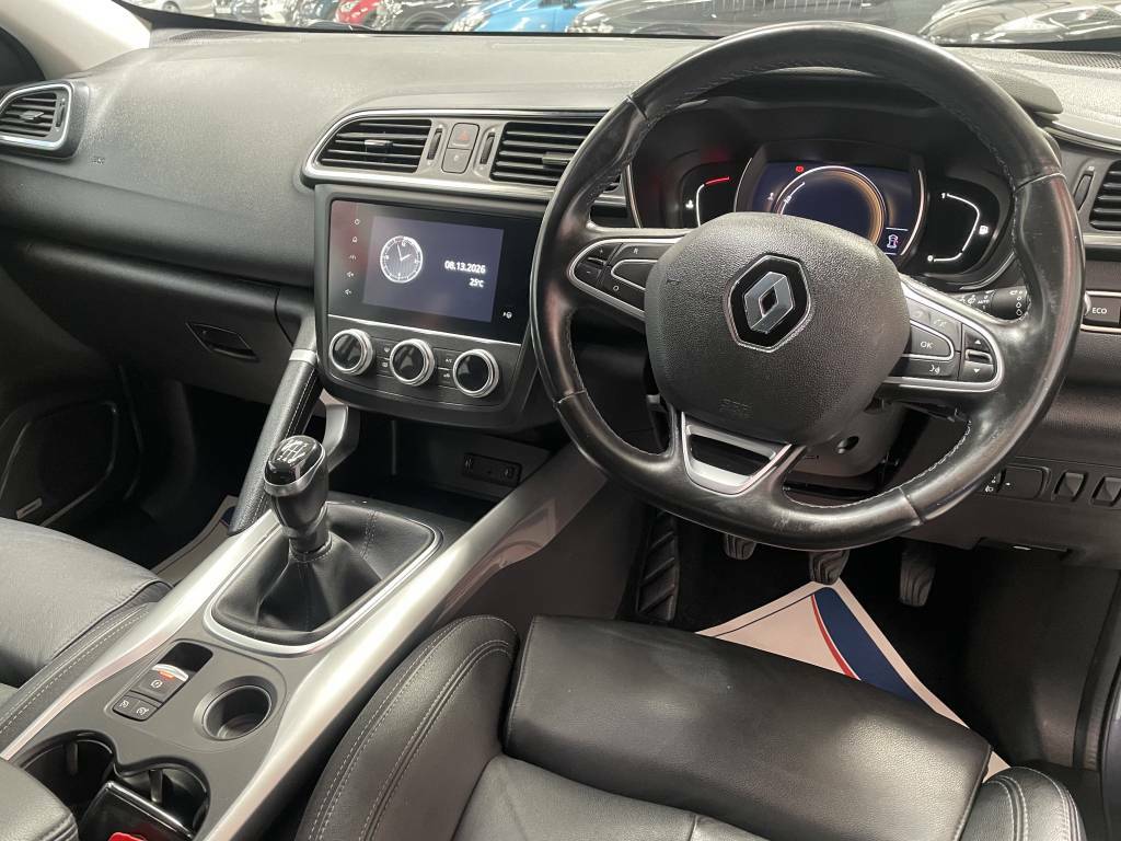 Renault Kadjar Hatchback 1.3 Tce Gt Line Grey #3