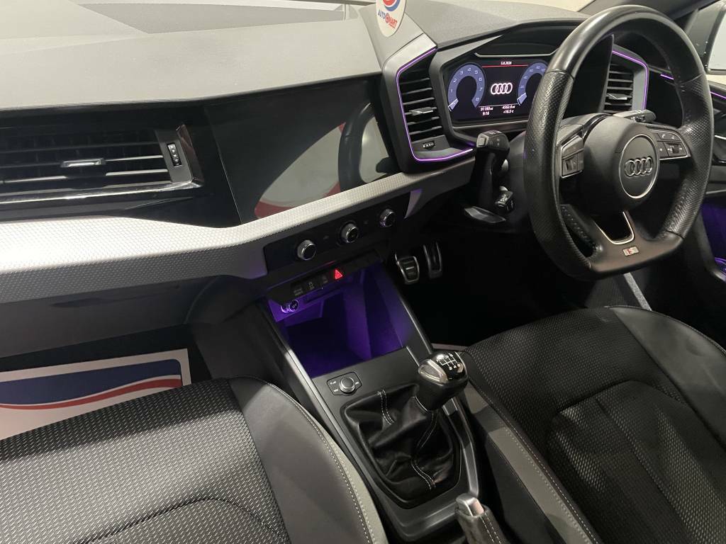 Audi A1 Sportback 30 Tfsi S Line Grey #4
