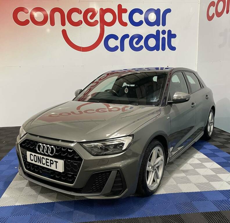 Audi A1 Sportback 30 Tfsi S Line Grey