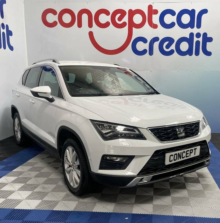 Seat Ateca Estate 1.0 Tsi Se L Ez White #4