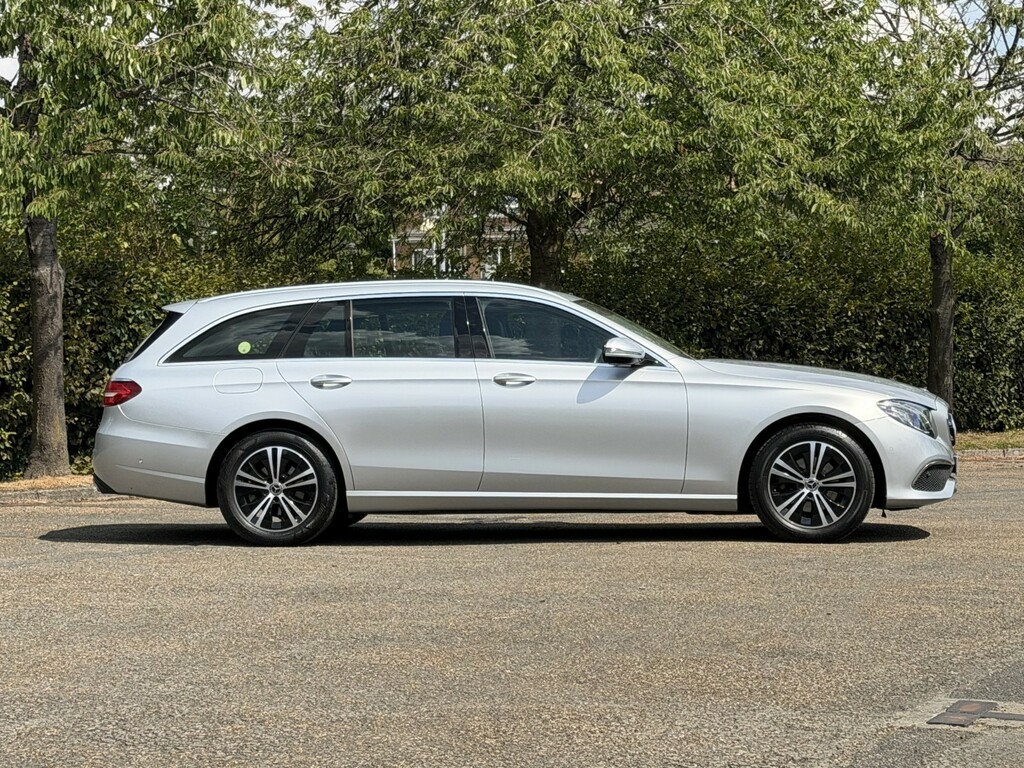 Mercedes-Benz E Class 2.0 E220d Se Silver #6