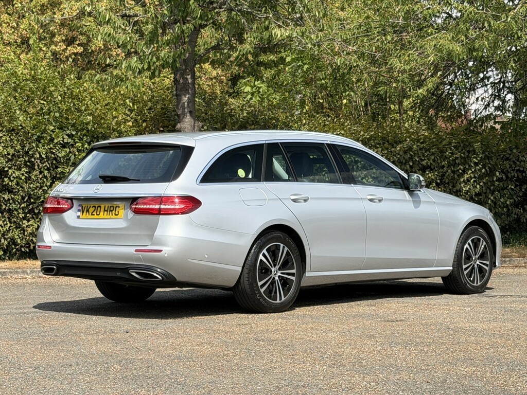 Mercedes-Benz E Class 2.0 E220d Se Silver #4