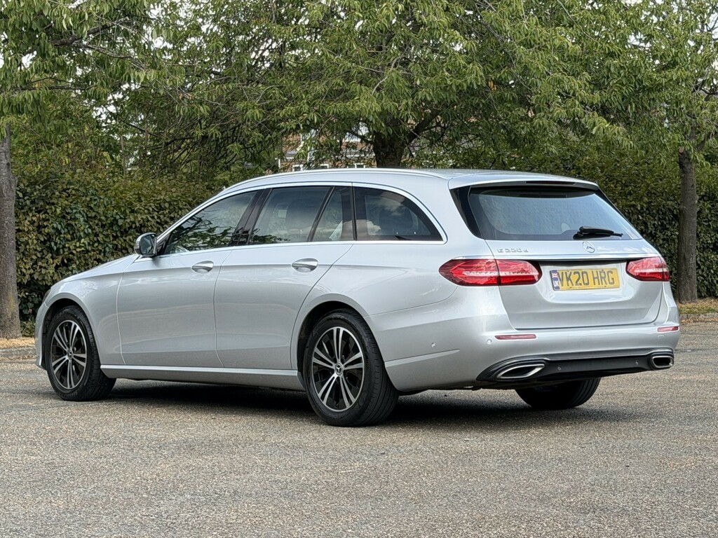Mercedes-Benz E Class 2.0 E220d Se Silver #3