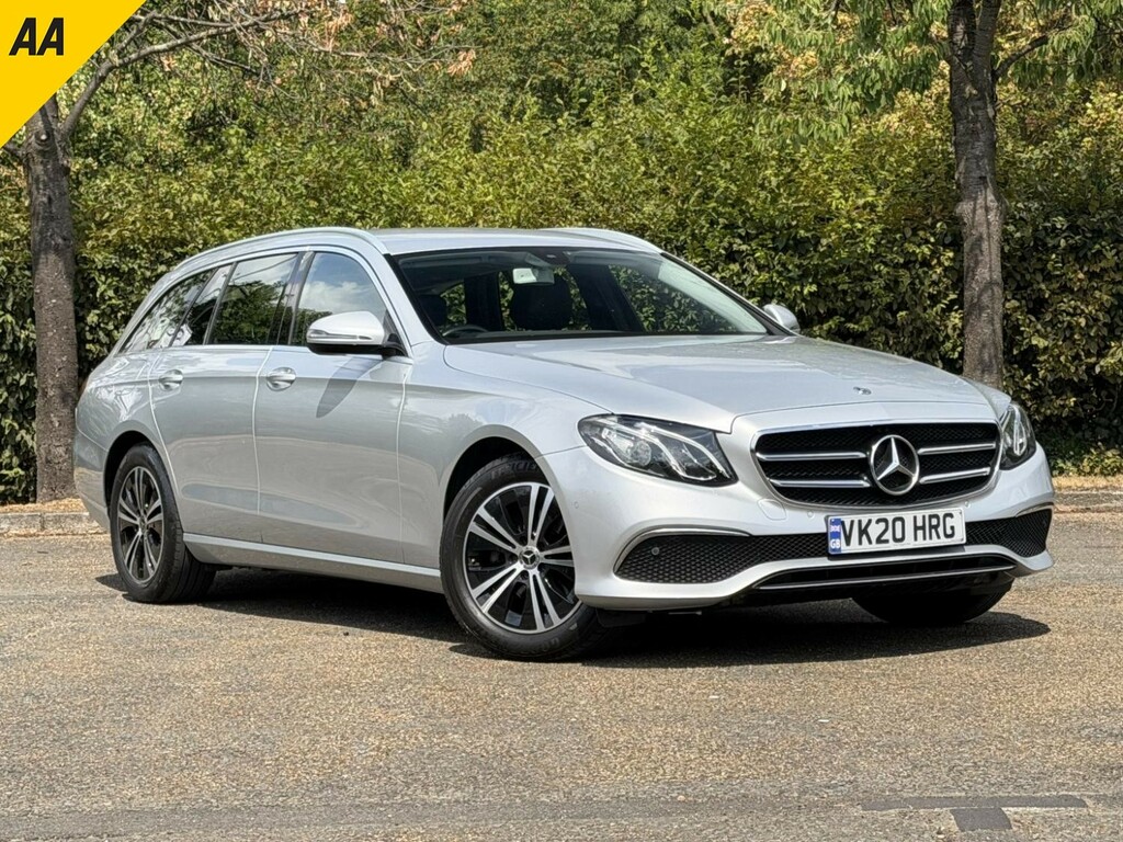Mercedes-Benz E Class 2.0 E220d Se Silver