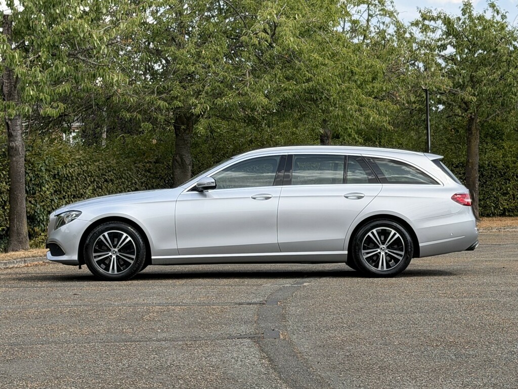 Mercedes-Benz E Class 2.0 E220d Se Silver #5