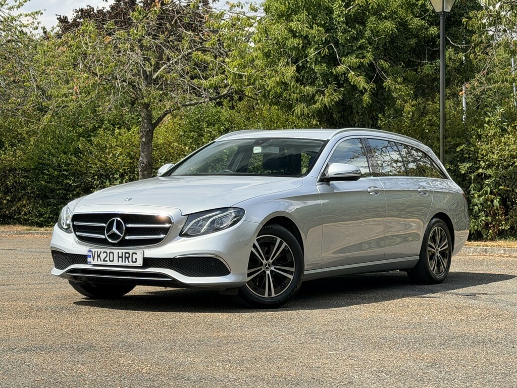 Mercedes-Benz E Class 2.0 E220d Se Silver #2