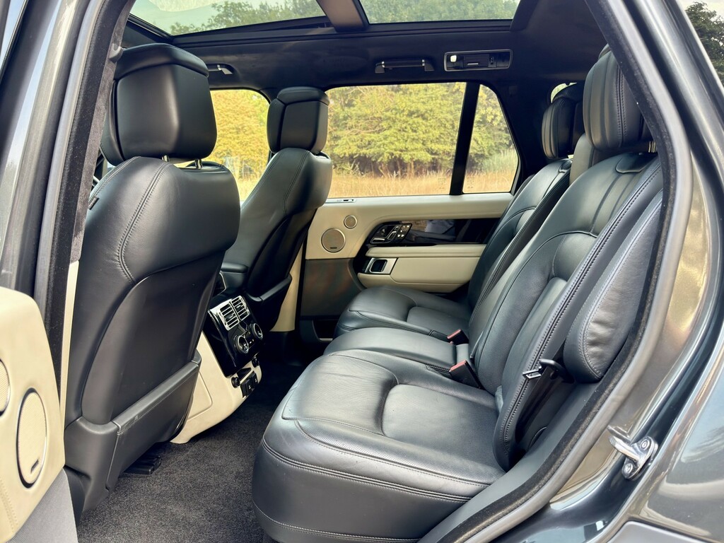 Land Rover Range Rover D300 Vogue Se Mhev Black #16