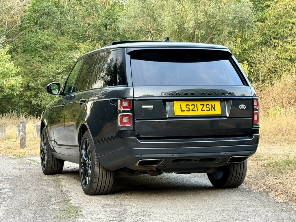 Land Rover Range Rover D300 Vogue Se Mhev Black #72