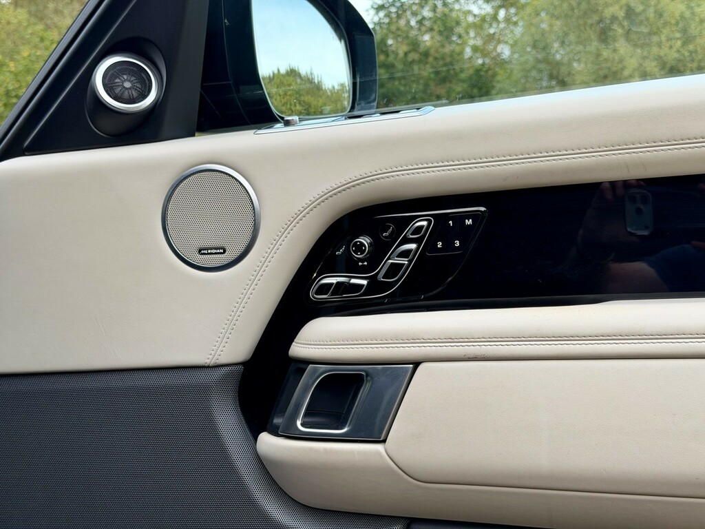 Land Rover Range Rover D300 Vogue Se Mhev Black #24