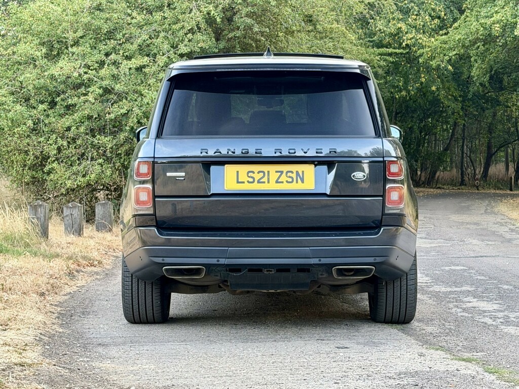 Land Rover Range Rover D300 Vogue Se Mhev Black #8
