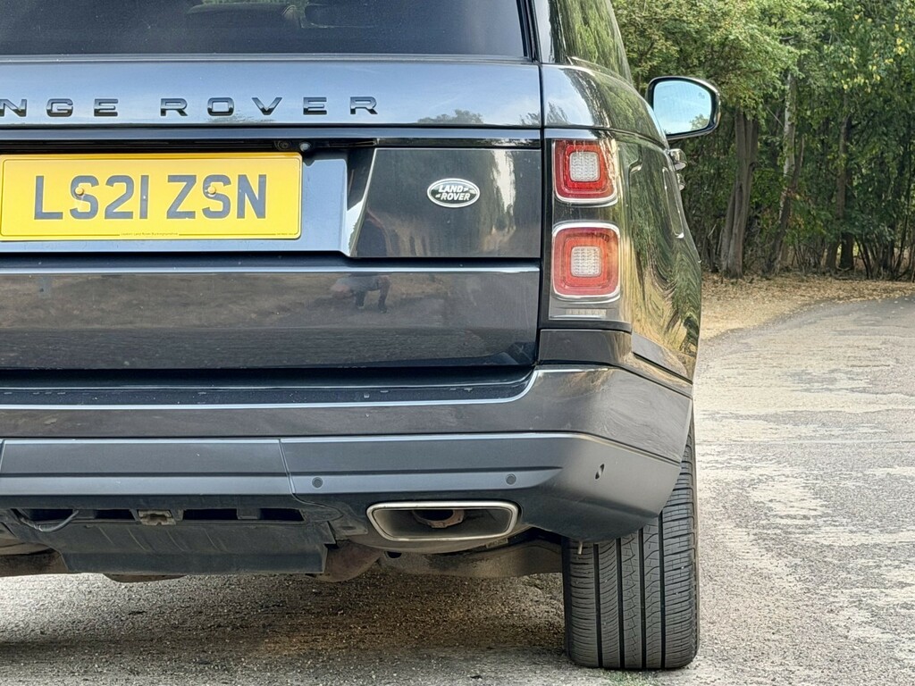 Land Rover Range Rover D300 Vogue Se Mhev Black #81