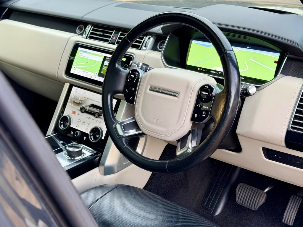Land Rover Range Rover D300 Vogue Se Mhev Black #13