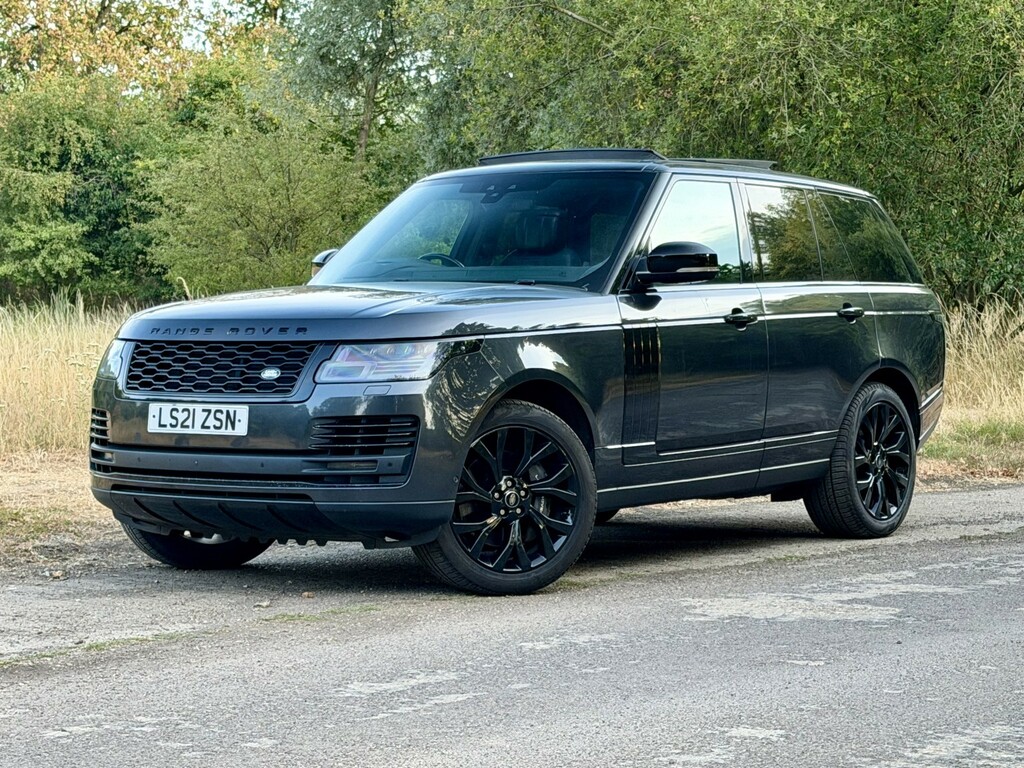 Land Rover Range Rover 3.0 P400 Mhev Grey #2