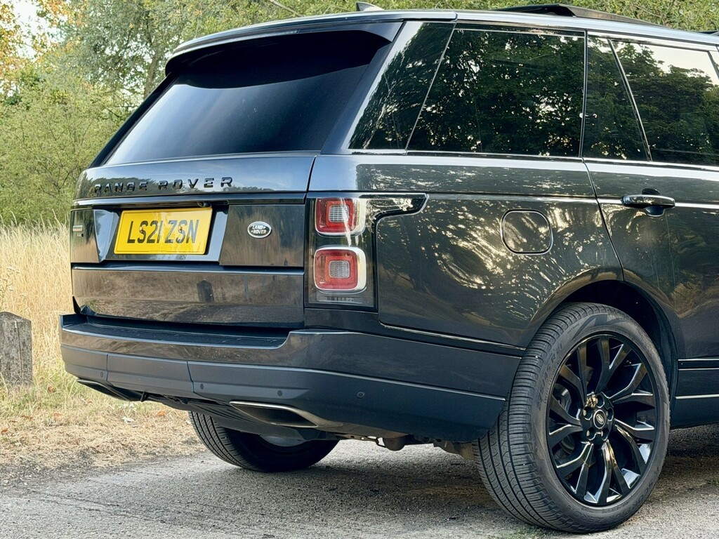 Land Rover Range Rover D300 Vogue Se Mhev Black #74