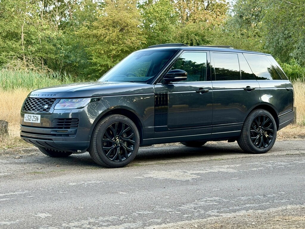 Land Rover Range Rover D300 Vogue Se Mhev Black #20