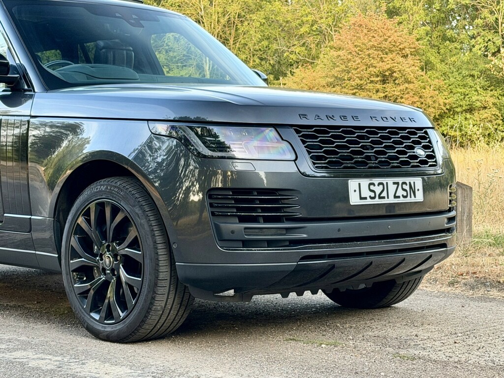 Land Rover Range Rover D300 Vogue Se Mhev Black #73