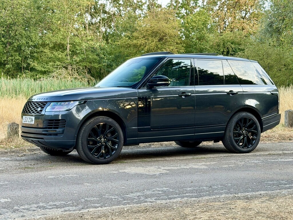 Land Rover Range Rover D300 Vogue Se Mhev Black #82