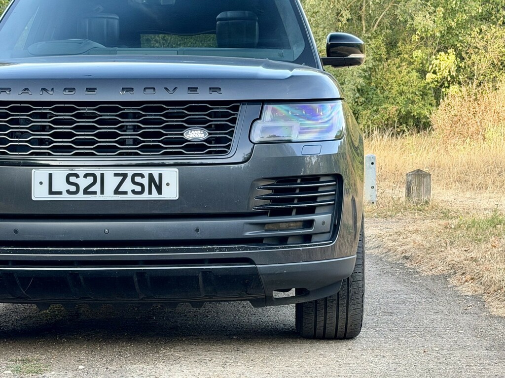 Land Rover Range Rover D300 Vogue Se Mhev Black #79