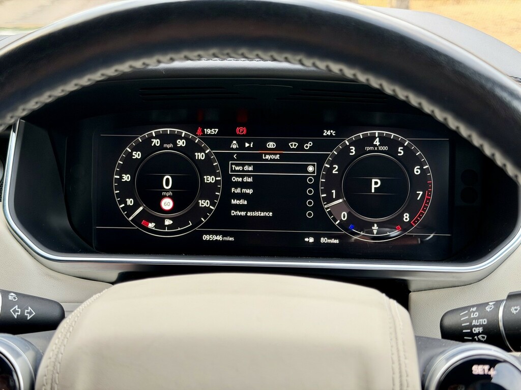 Land Rover Range Rover D300 Vogue Se Mhev Black #68