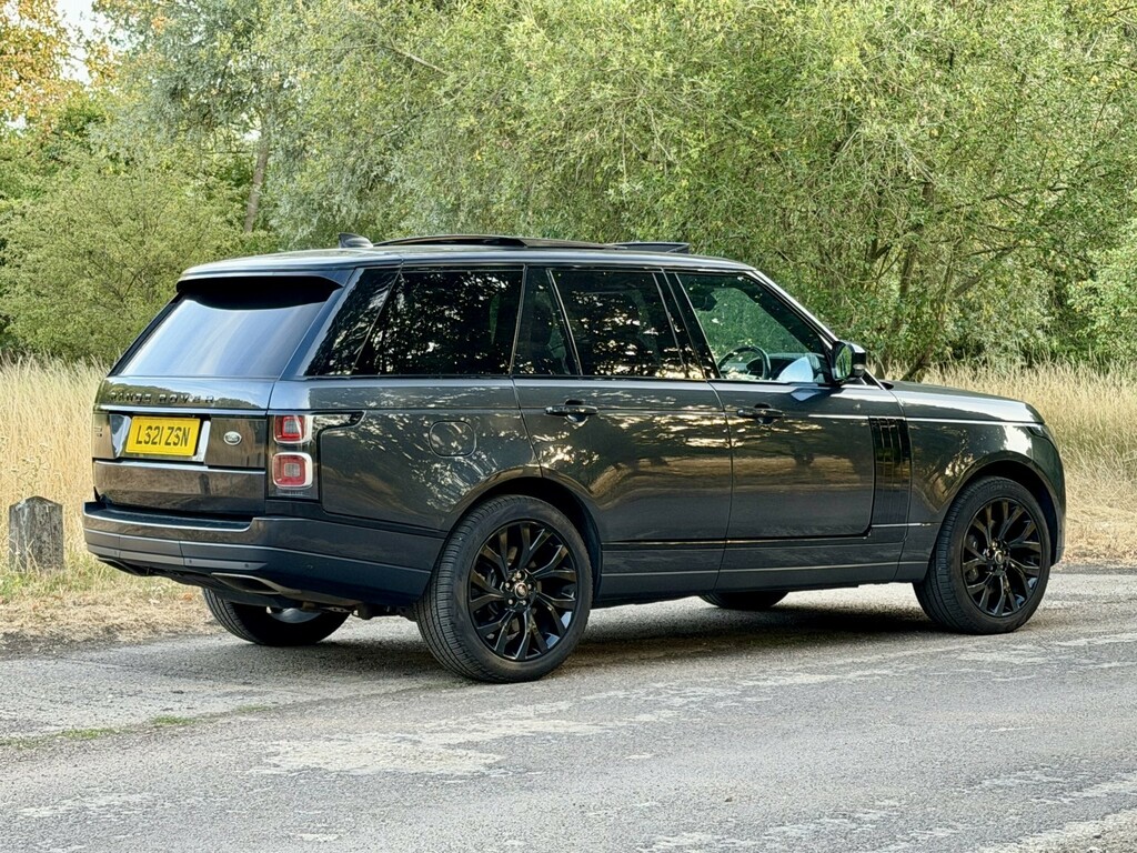 Land Rover Range Rover D300 Vogue Se Mhev Black #22