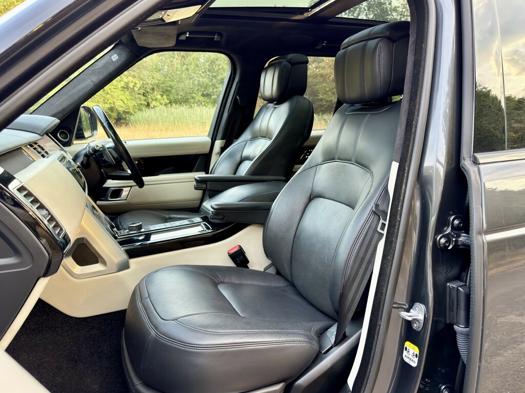 Land Rover Range Rover D300 Vogue Se Mhev Black #10