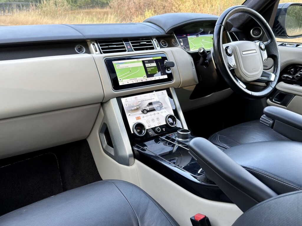 Land Rover Range Rover D300 Vogue Se Mhev Black #14