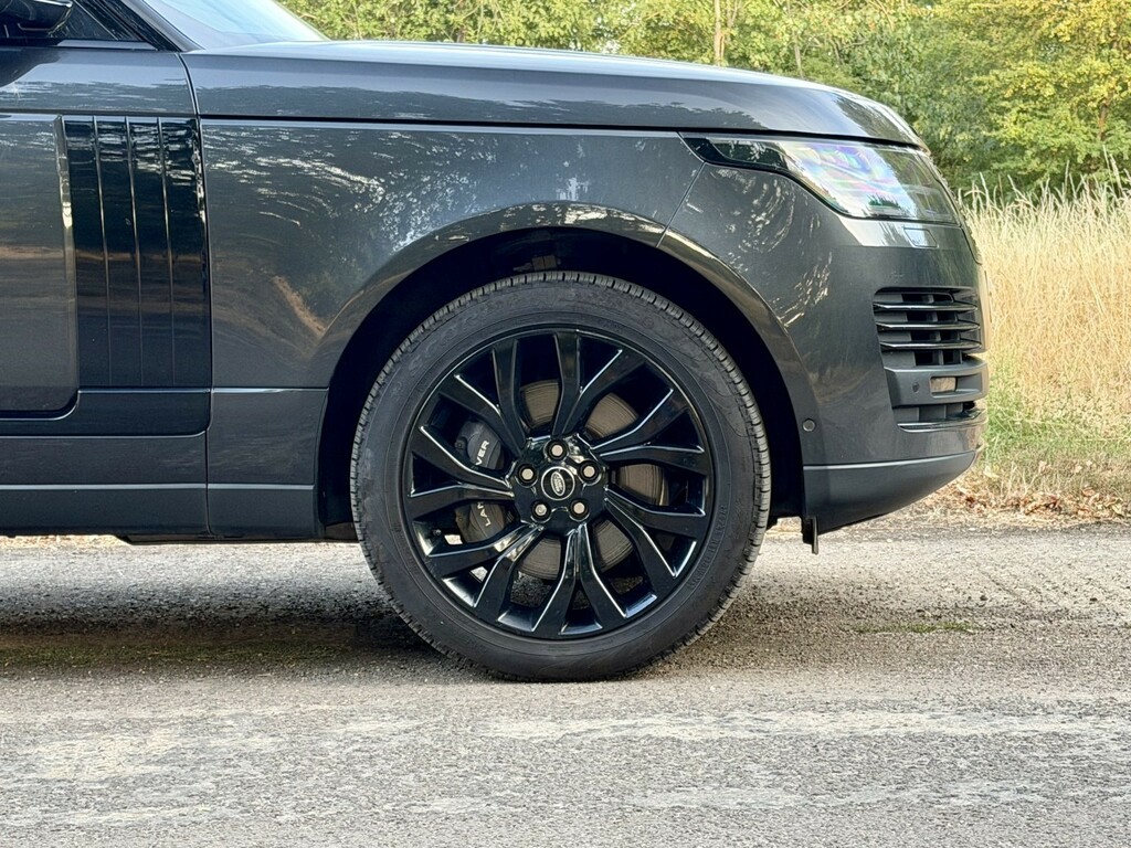 Land Rover Range Rover D300 Vogue Se Mhev Black #76