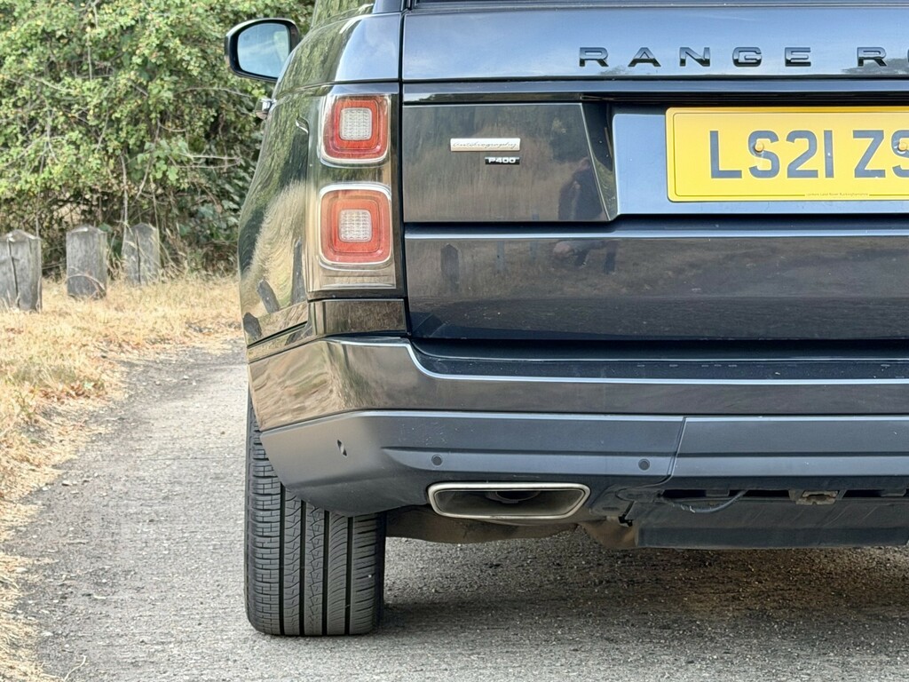 Land Rover Range Rover D300 Vogue Se Mhev Black #80