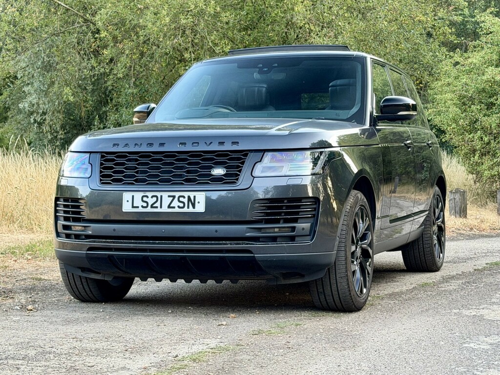 Land Rover Range Rover D300 Vogue Se Mhev Black #71