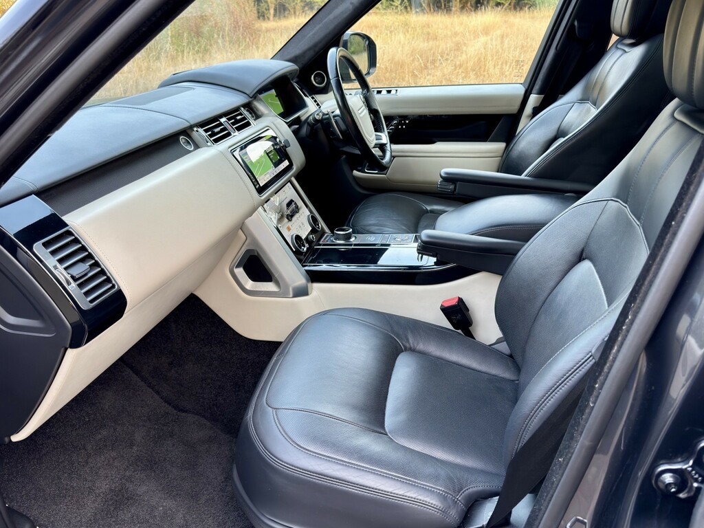 Land Rover Range Rover D300 Vogue Se Mhev Black #12