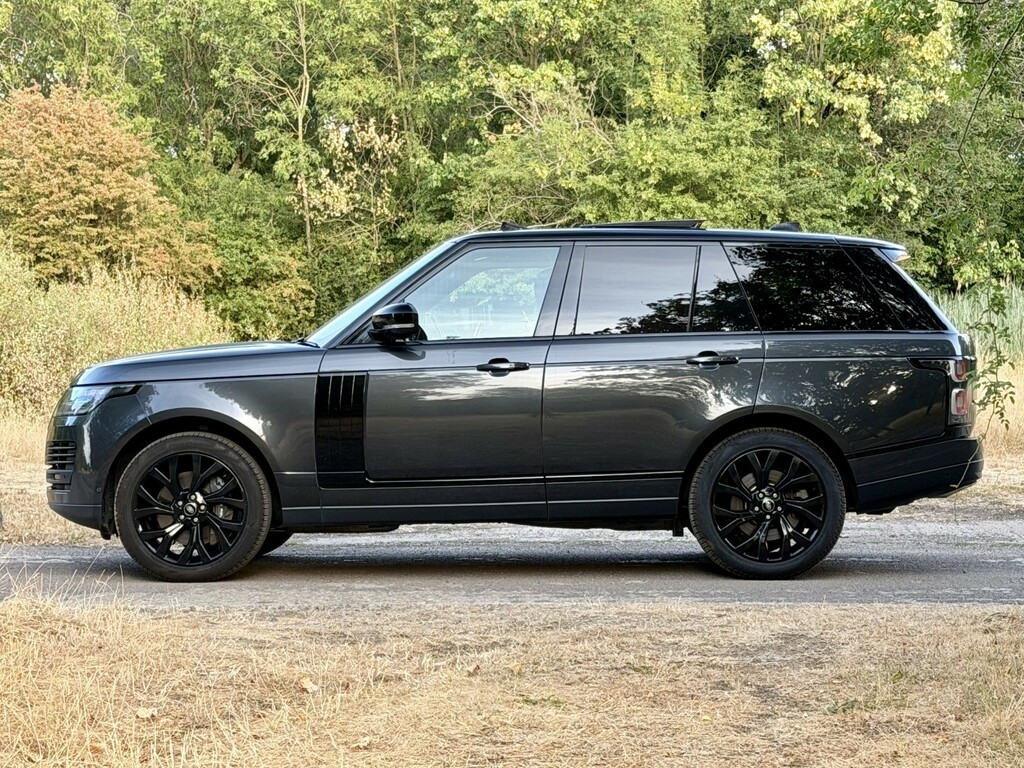 Land Rover Range Rover 3.0 P400 Mhev Grey #5