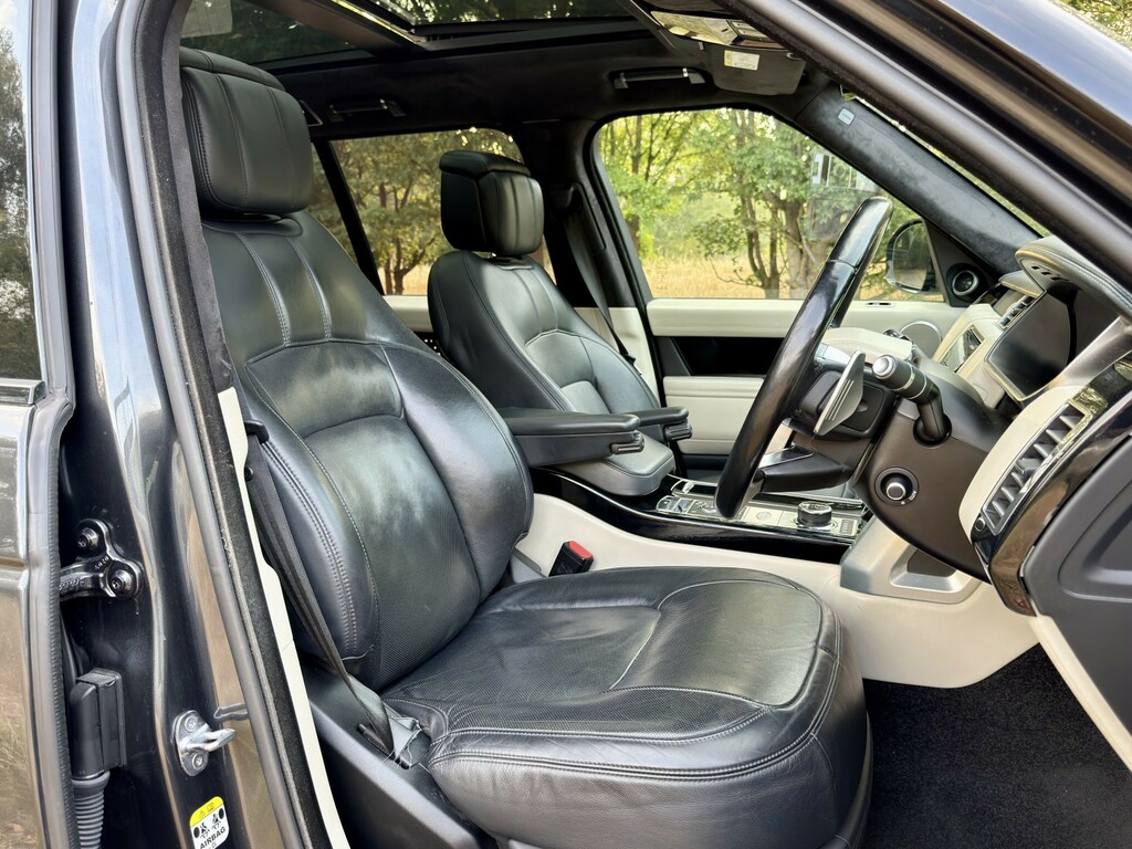 Land Rover Range Rover D300 Vogue Se Mhev Black #9