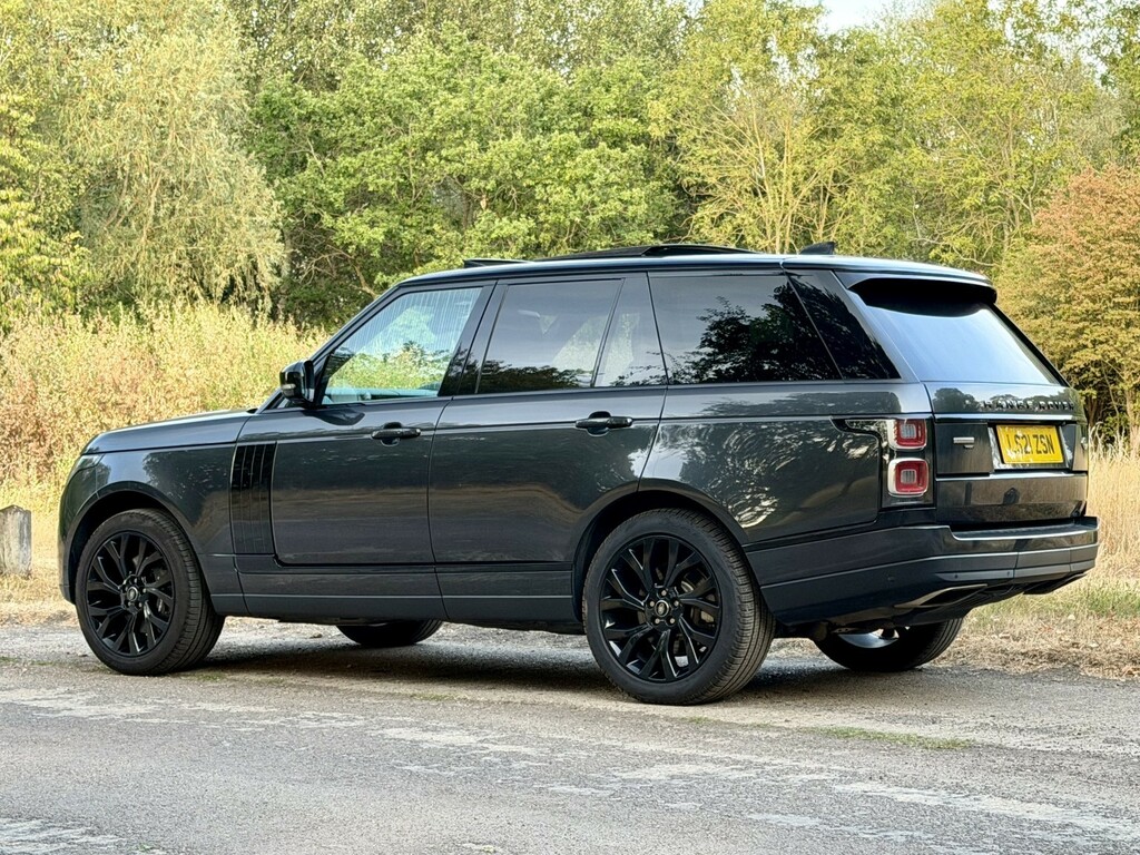 Land Rover Range Rover D300 Vogue Se Mhev Black #21