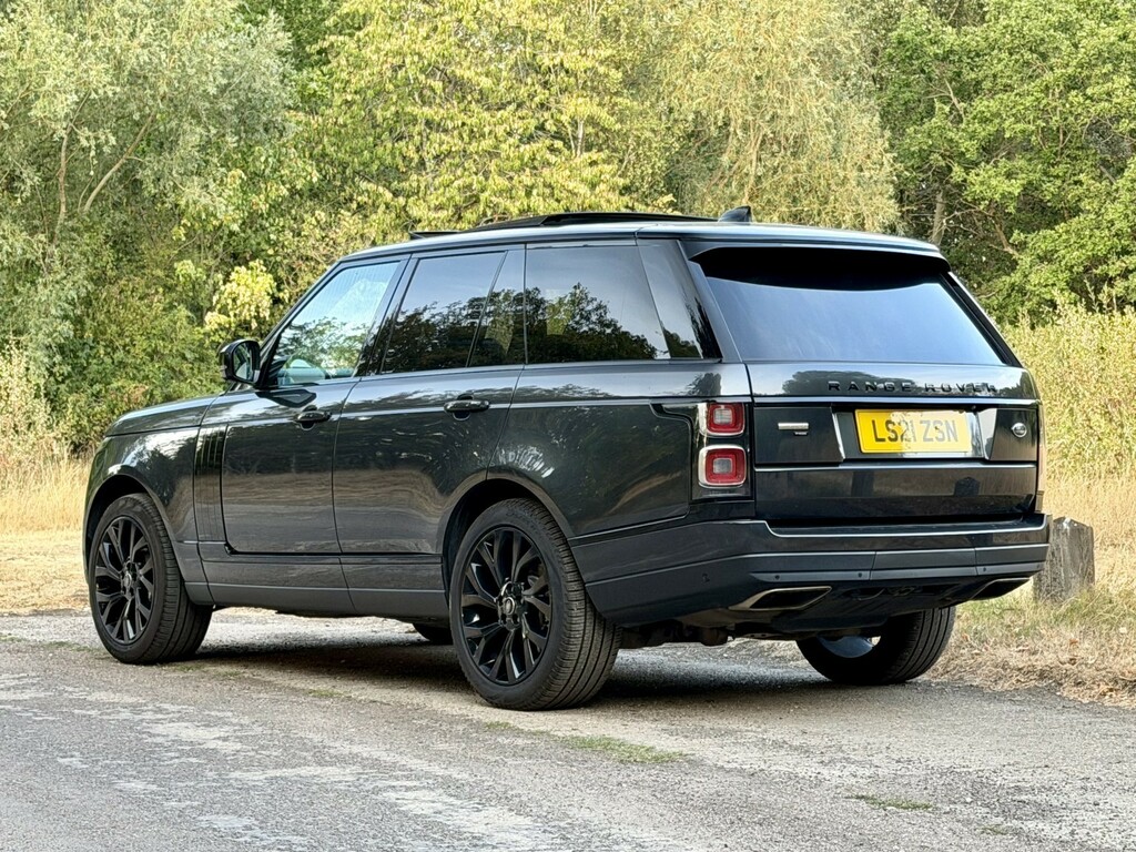 Land Rover Range Rover 3.0 P400 Mhev Grey #3