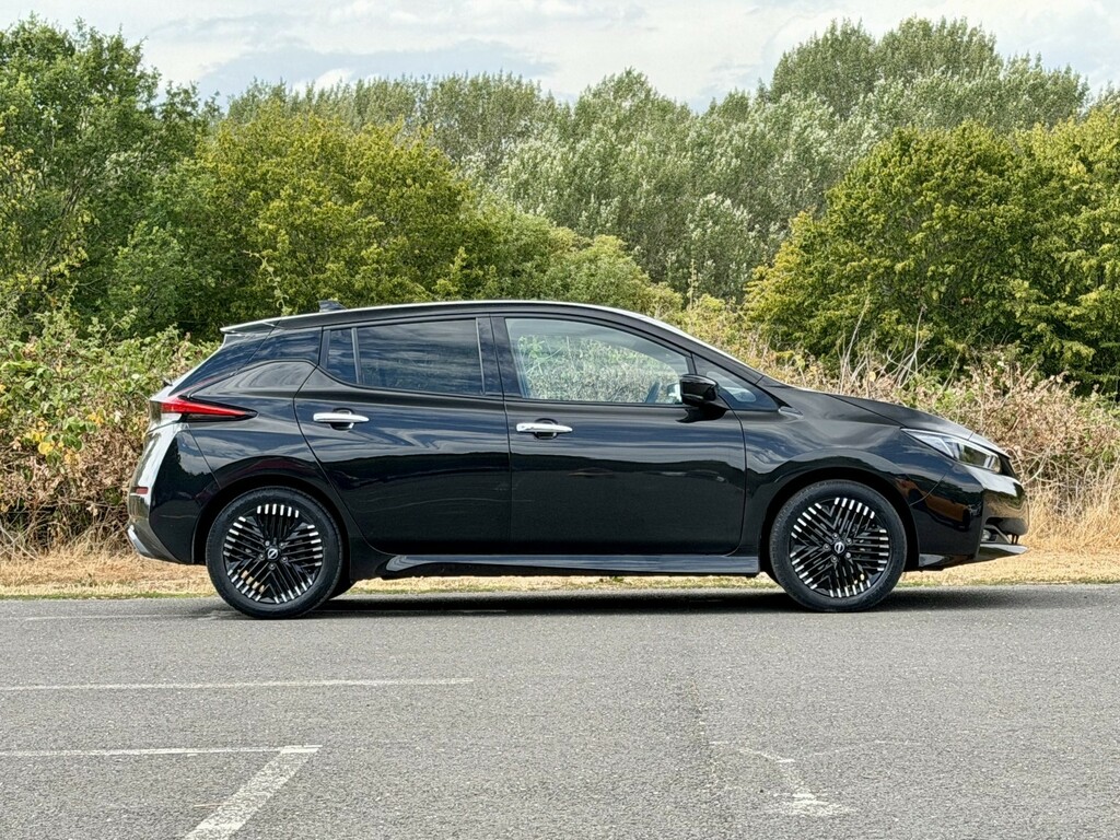 Nissan Leaf Leaf Takna Black #6