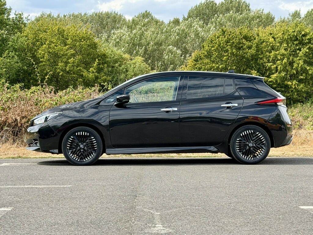 Nissan Leaf Leaf Takna Black #5