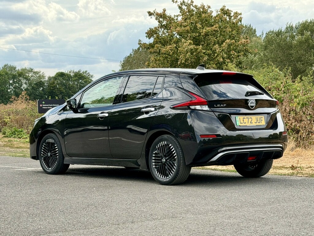 Nissan Leaf Leaf Takna Black #3