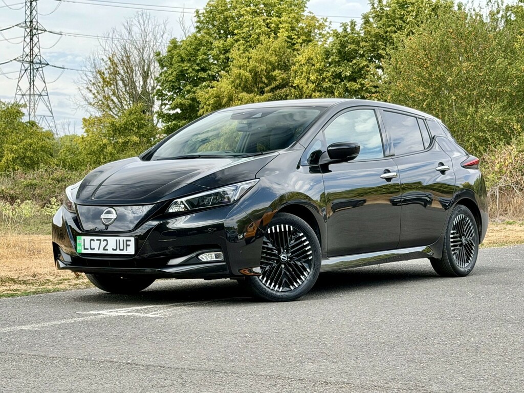Nissan Leaf Leaf Takna Black #2