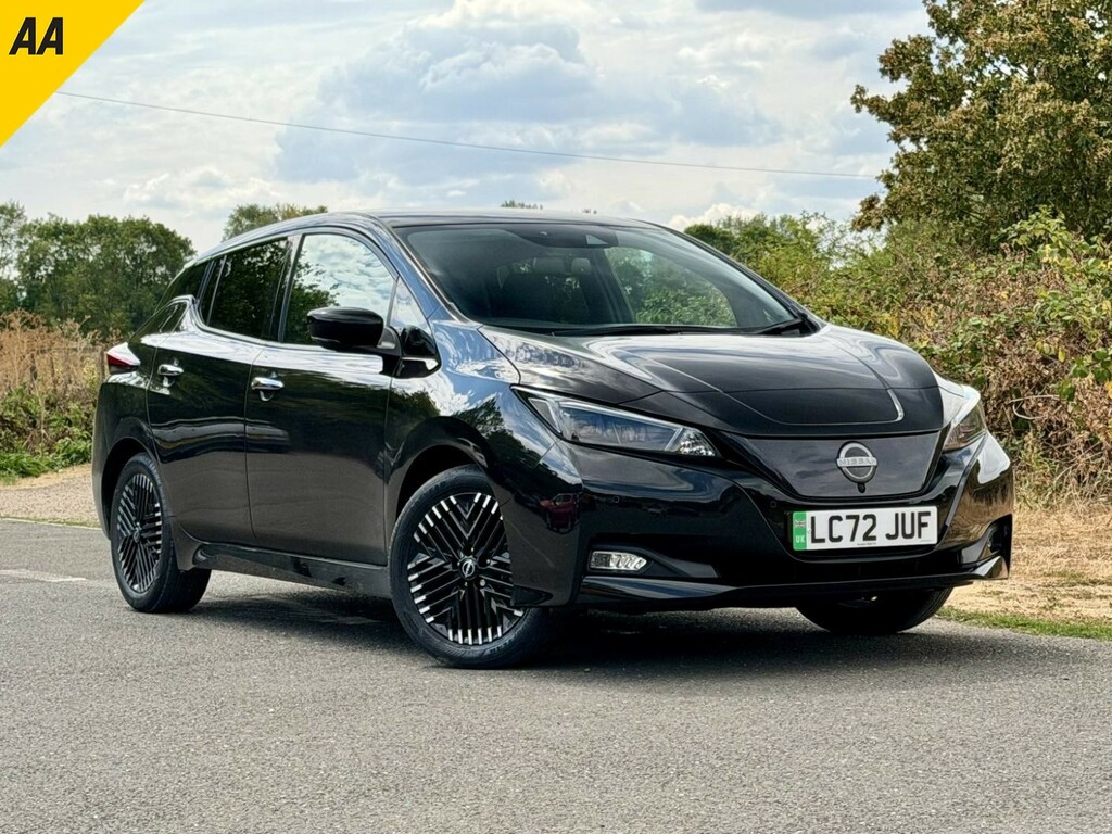 Nissan Leaf Leaf Takna Black