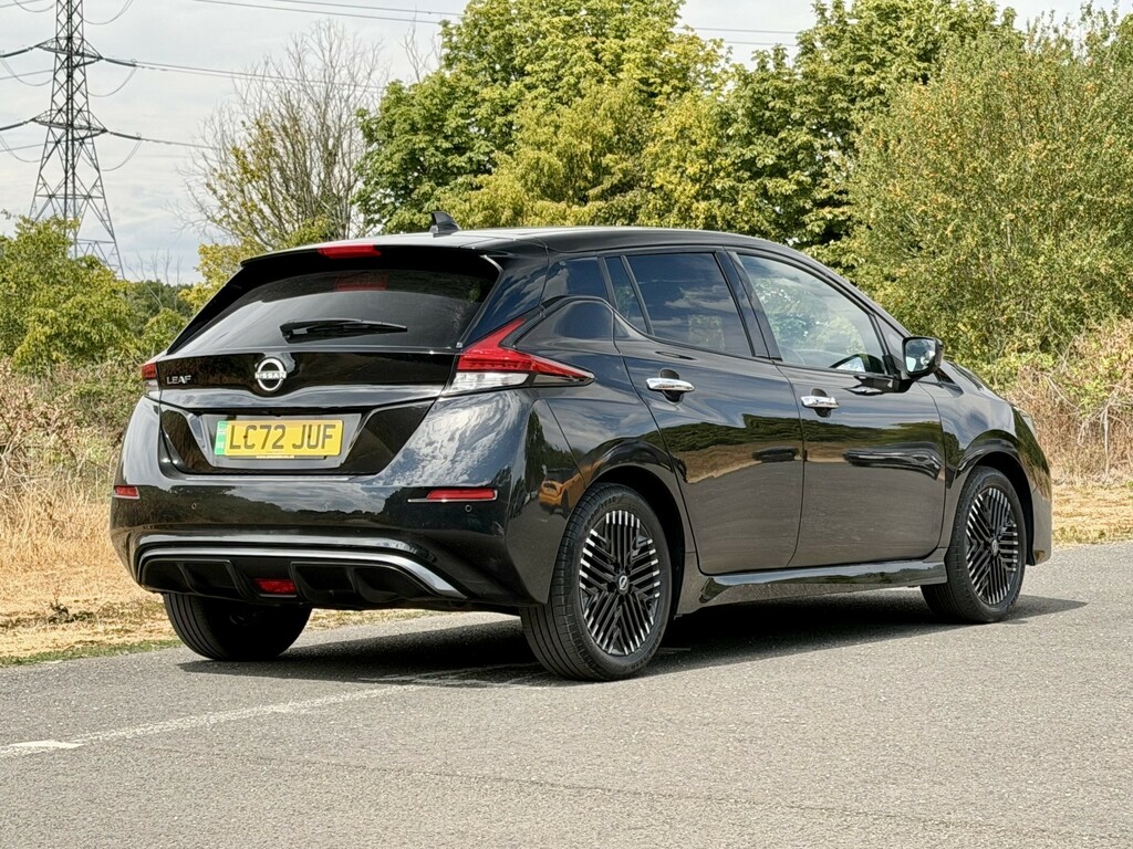 Nissan Leaf Leaf Takna Black #4