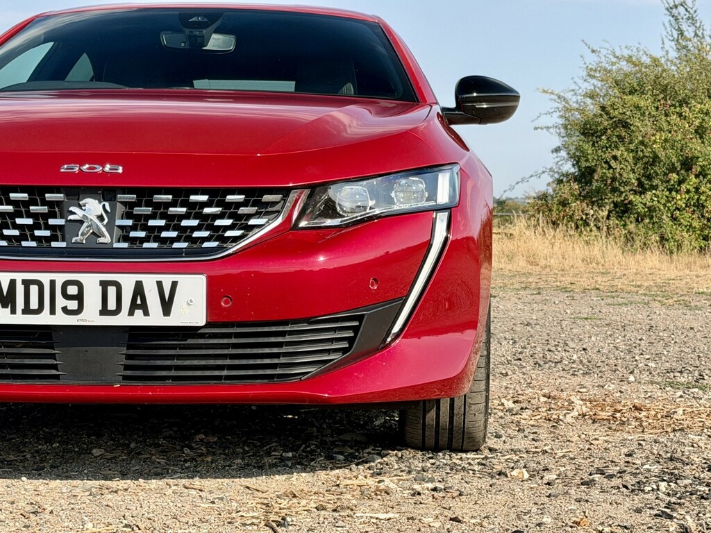 Peugeot 508 Bluehdi Ss Sw Allure Grey #64