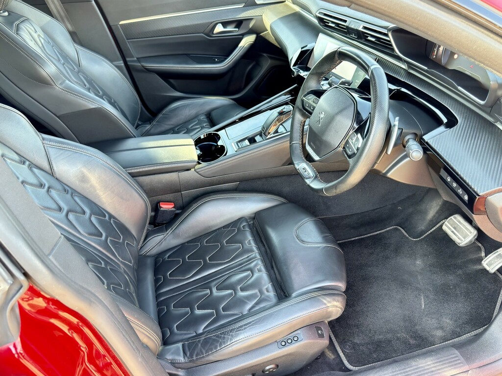 Peugeot 508 Bluehdi Ss Sw Allure Grey #11