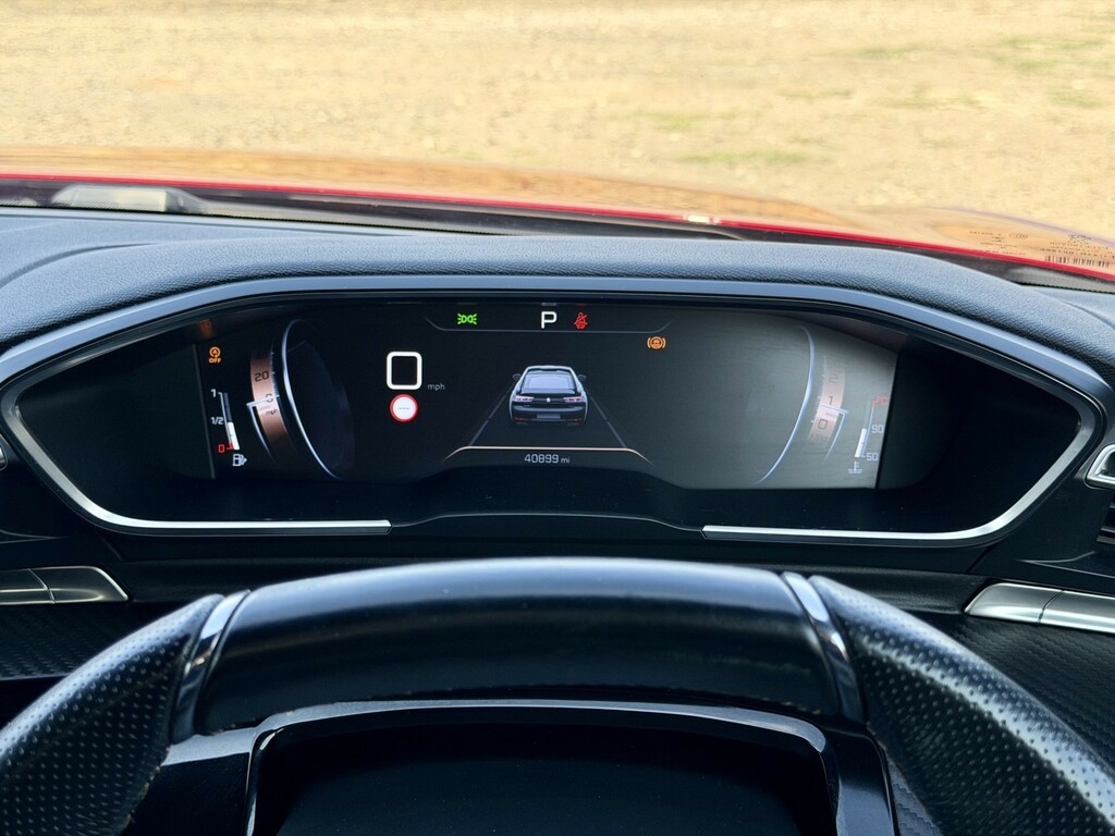 Peugeot 508 Bluehdi Ss Sw Allure Grey #52