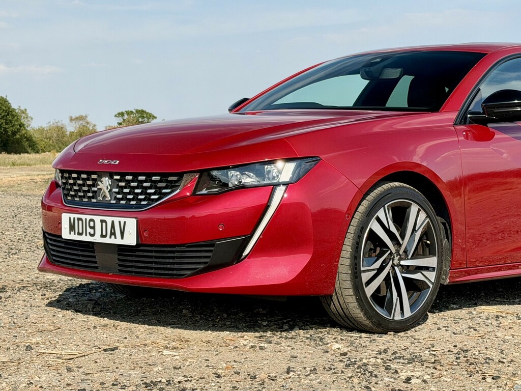 Peugeot 508 Bluehdi Ss Sw Allure Grey #56
