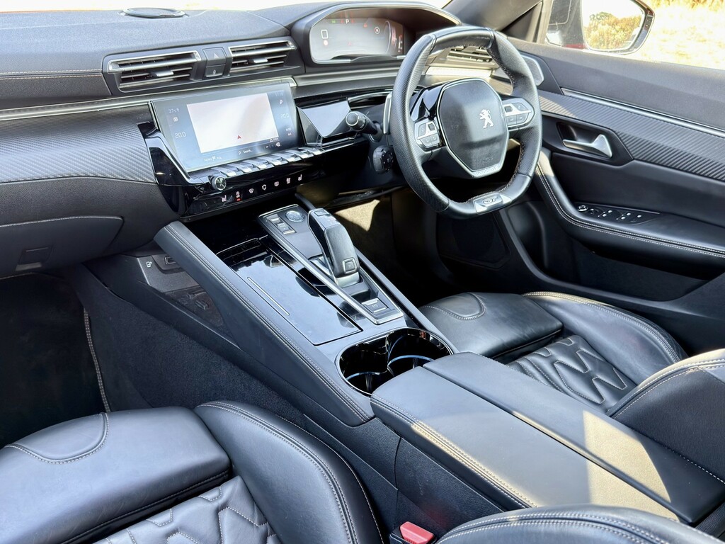 Peugeot 508 Bluehdi Ss Sw Allure Grey #14