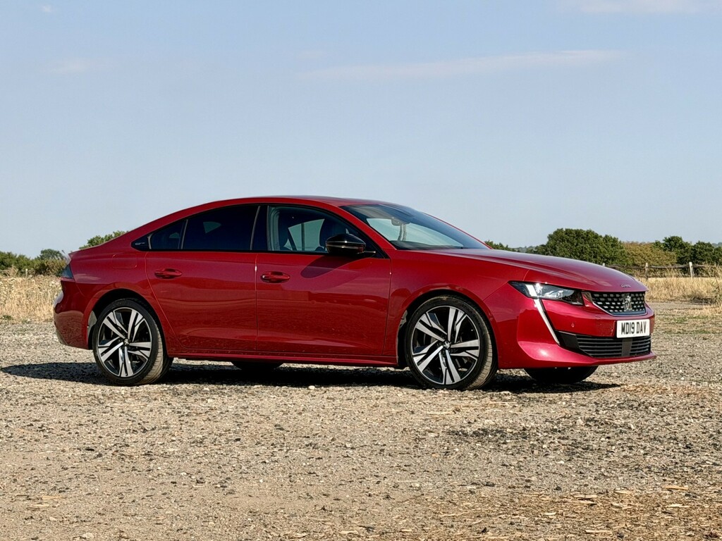 Peugeot 508 Bluehdi Ss Sw Allure Grey #19