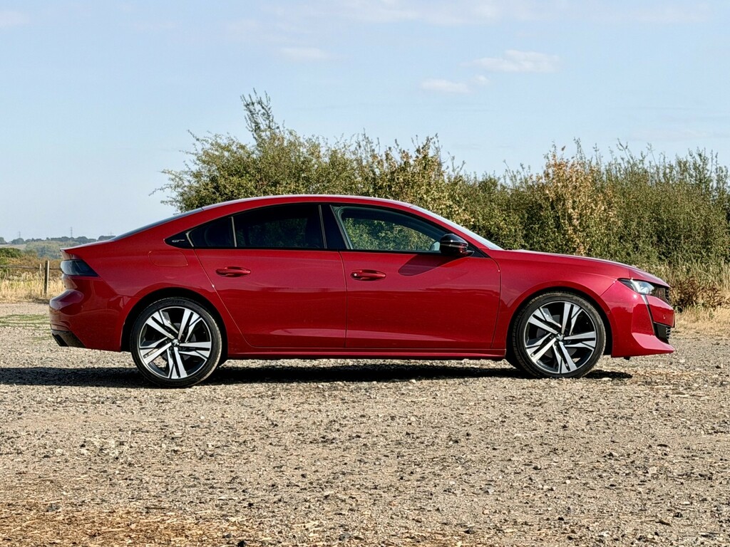 Peugeot 508 1.6 Puretech Gt Red #6
