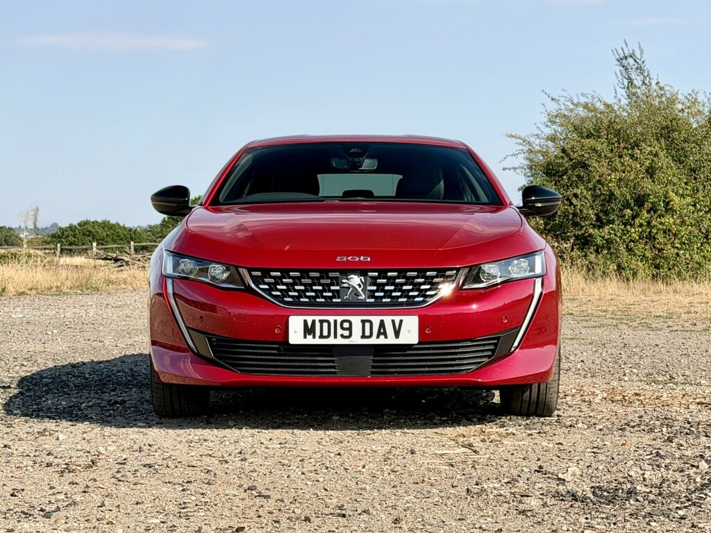 Peugeot 508 Bluehdi Ss Sw Allure Grey #7