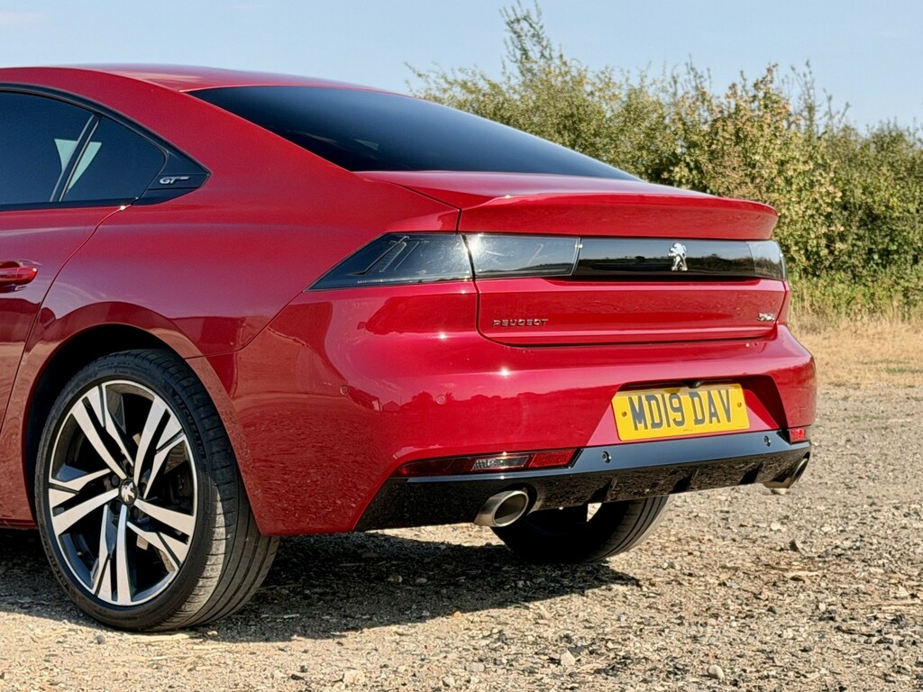 Peugeot 508 Bluehdi Ss Sw Allure Grey #57