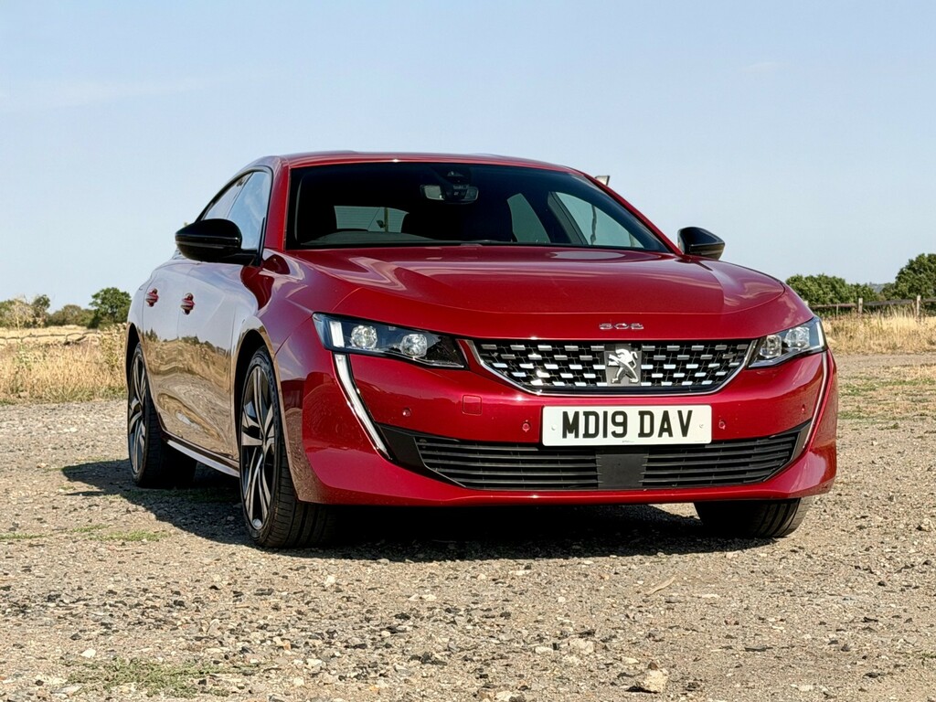 Peugeot 508 Bluehdi Ss Sw Allure Grey #54